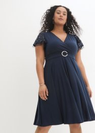 Jersey jurk met pailletten, bpc selection