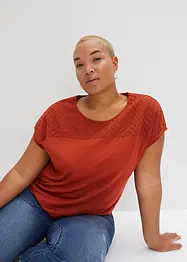Shirt van soepele viscose, bonprix