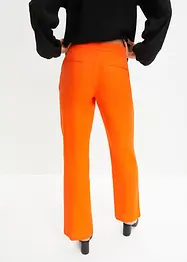 High waist linnen broek van een linnen-viscosemix, bonprix