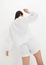 Oversized blouse van mousseline, bonprix