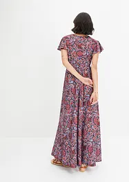 Gedessineerde maxi jurk, bonprix