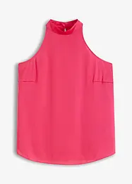 Satijnen blousetop van gerecycled polyester, BODYFLIRT