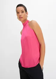 Satijnen blousetop van gerecycled polyester, BODYFLIRT