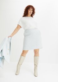 Bouclé rok, BODYFLIRT