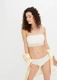 Bandeau bh (set van 2) met biologisch katoen, bonprix