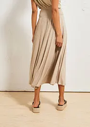 Midi rok met split, bonprix