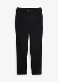 Bengaline stretch broek met comfortband, straight, bonprix