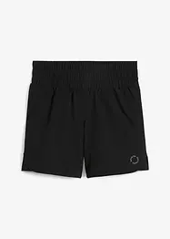 Sneldrogende outdoor short met gesmokte band, bonprix