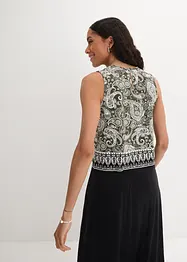 Top met paisley, bonprix