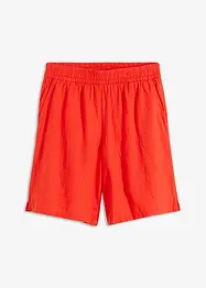 Short met linnen, bpc bonprix collection