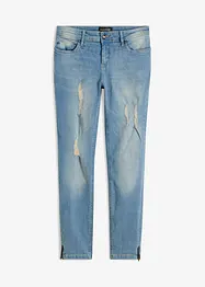 Stretch jeans met ritssluiting, bonprix