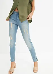 Stretch jeans met ritssluiting, bonprix