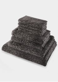 Handdoek met luipaardpatroon, bpc living bonprix collection