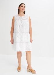 Jurk met broderie anglaise, BODYFLIRT