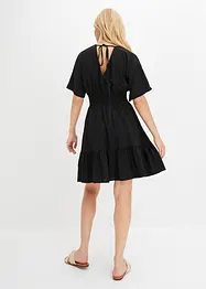 Jurk met smokwerk, bonprix
