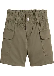 Meisjes cargo short, regular fit, John Baner JEANSWEAR