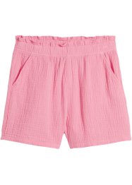 Meisjes mousseline short van katoen, bpc bonprix collection