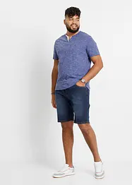 Stretch jeans bermuda, regular fit (set van 2), bonprix