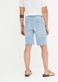 Stretch jeans bermuda, regular fit (set van 2), bonprix