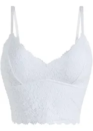 Kanten top, bonprix