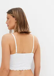 Kanten top, bonprix