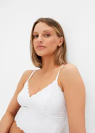 Kanten top, bonprix