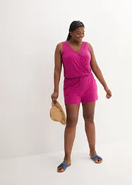 Jersey jumpsuit van soepele viscose, bonprix