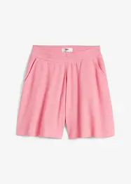 Short van jersey-piqué met high waist comfortband, bpc bonprix collection