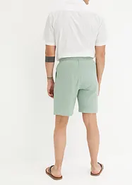 Lange short van mousseline, regular fit, bonprix