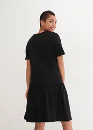 Korte shirtjurk van biologisch katoen, bonprix