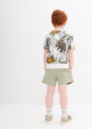 Jongens T-shirt en korte broek (2-dlg. set), bpc bonprix collection