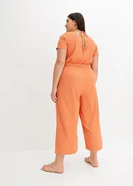 Jersey-crêpe jumpsuit, BODYFLIRT