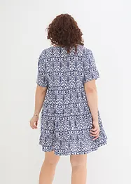 Jurk met print, bonprix