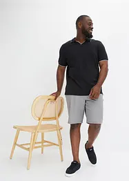 Classic fit stretch bermuda, bonprix