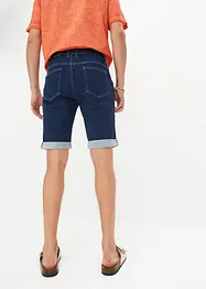 Stretch jeans bermuda, regular fit, John Baner JEANSWEAR
