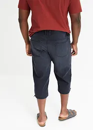 3/4 stretch jeans met comfortband, regular fit, John Baner JEANSWEAR