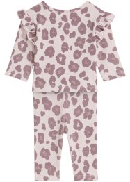 Baby geribd shirt en legging (2-dlg. set), bpc bonprix collection