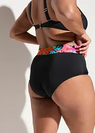 High waist bikinibroekje met gerecycled polyamide, bonprix