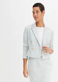 Bouclé blazer, BODYFLIRT