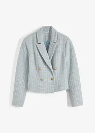 Bouclé blazer, BODYFLIRT