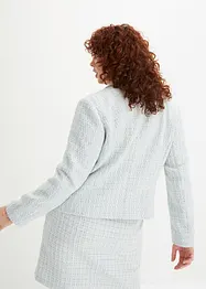 Bouclé blazer, BODYFLIRT