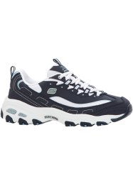 Leren chunky sneakers van Skechers, Skechers