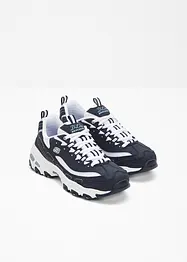 Leren chunky sneakers van Skechers, Skechers