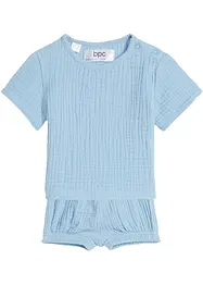 Baby mousseline shirt en korte broek (2-dlg. set), bpc bonprix collection