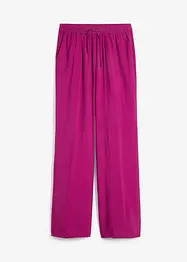 Marlene broek met elastische tailleband van viscosemix, bonprix