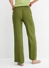 Marlene broek met elastische tailleband van viscosemix, bonprix