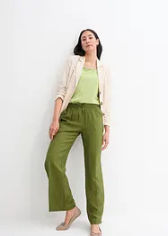 Marlene broek met elastische tailleband van viscosemix, bonprix