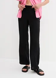 Marlene broek met elastische tailleband van viscosemix, bonprix