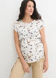 Zwangerschapsblouse met ceintuur, bonprix