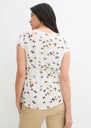 Zwangerschapsblouse met ceintuur, bonprix